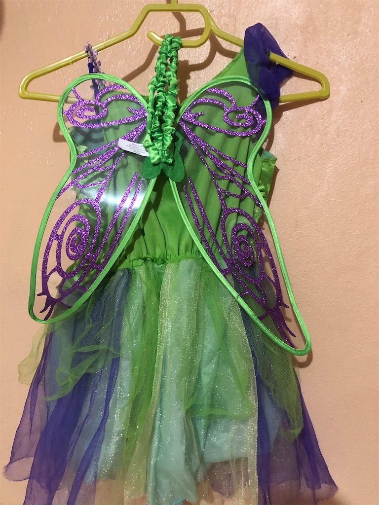 ropa y zapatos - Vestido Elena de Avalor y Tinkerbell para niñas de 3 a 5 años 2