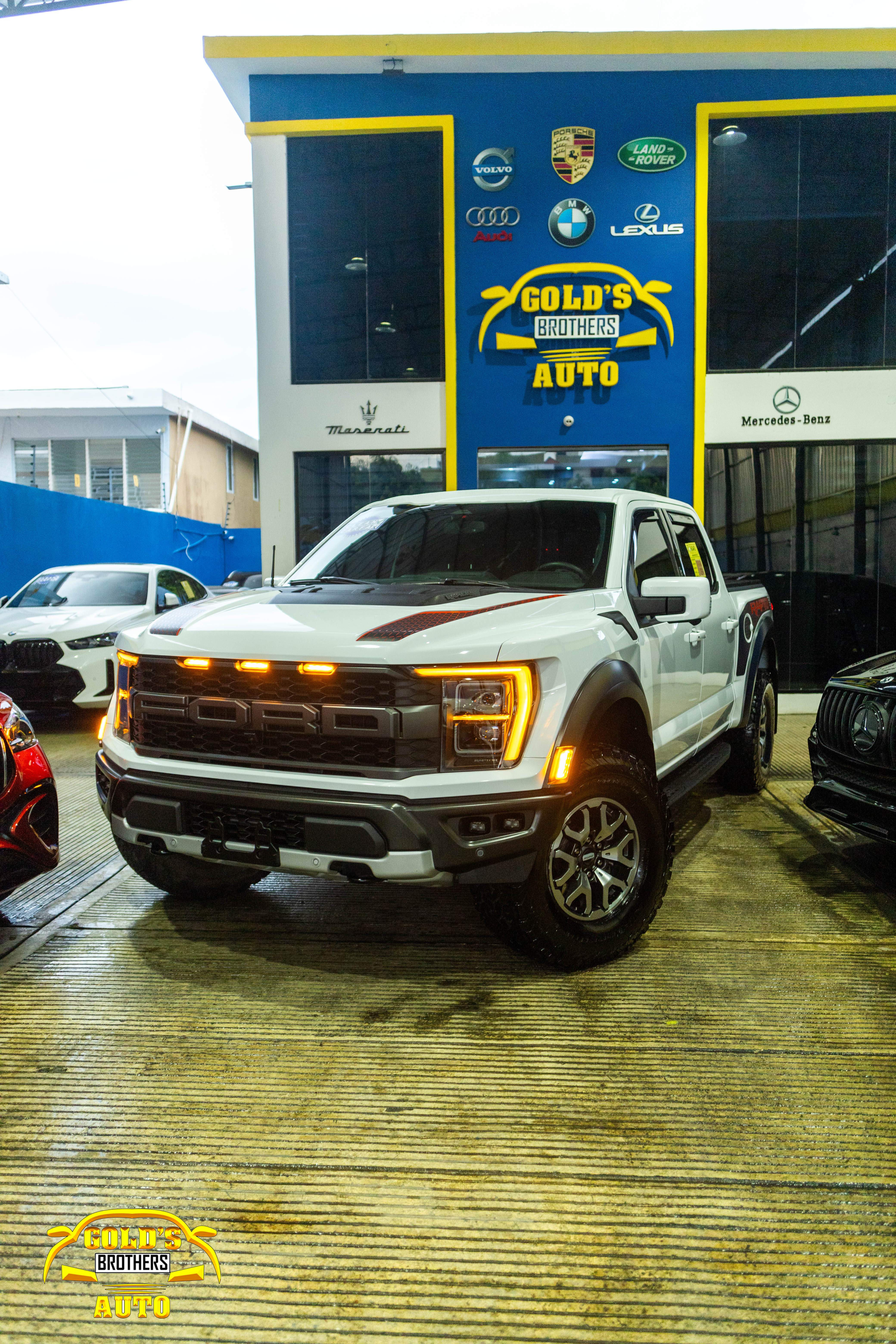 jeepetas y camionetas - Ford F150 Raptor 2023 Recien Importada Clean 2