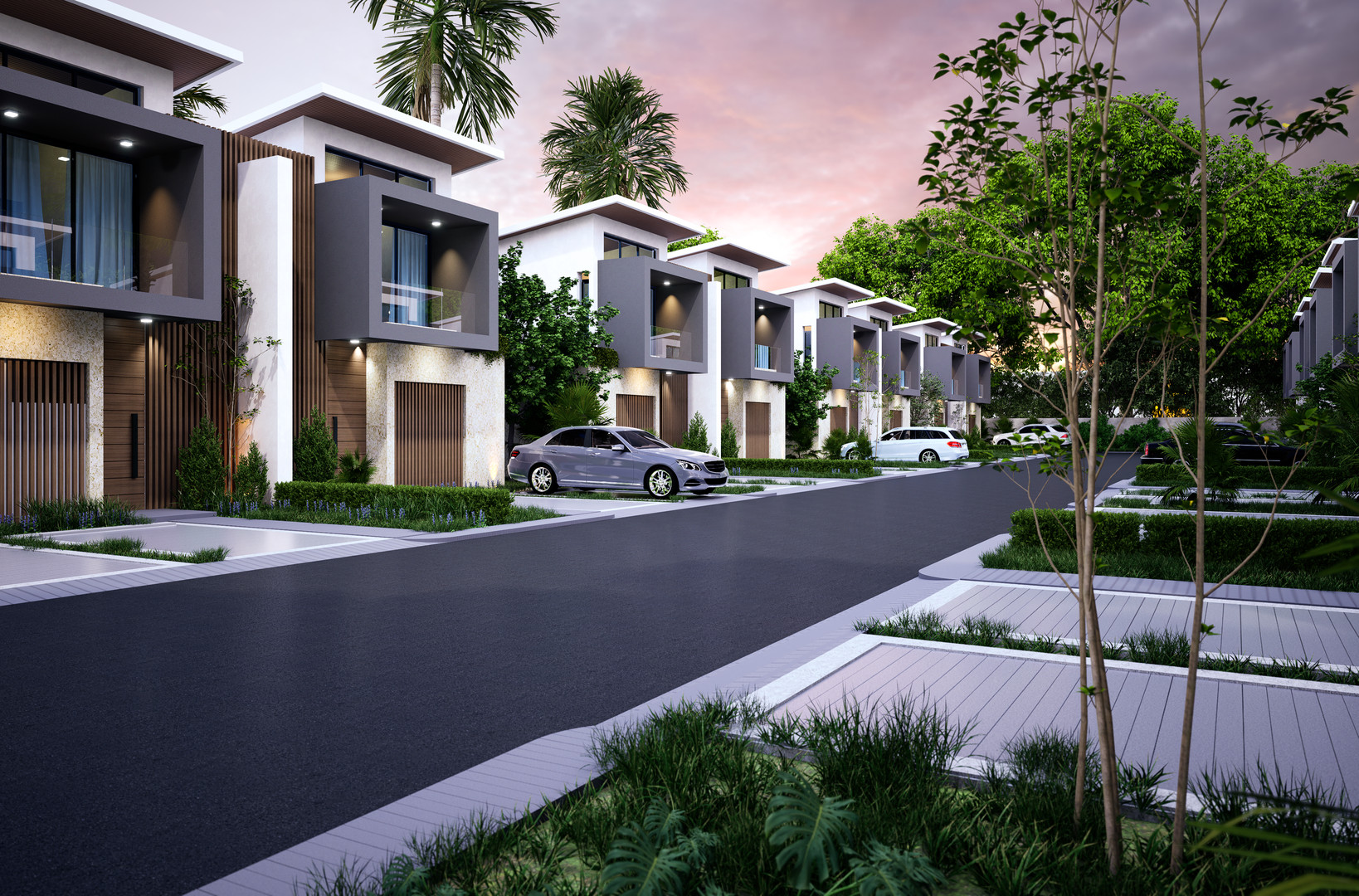 casas vacacionales y villas - Villas Estilo Duplex Lujo en Residencial VistaCana Listos 2026 en Bavaro 2