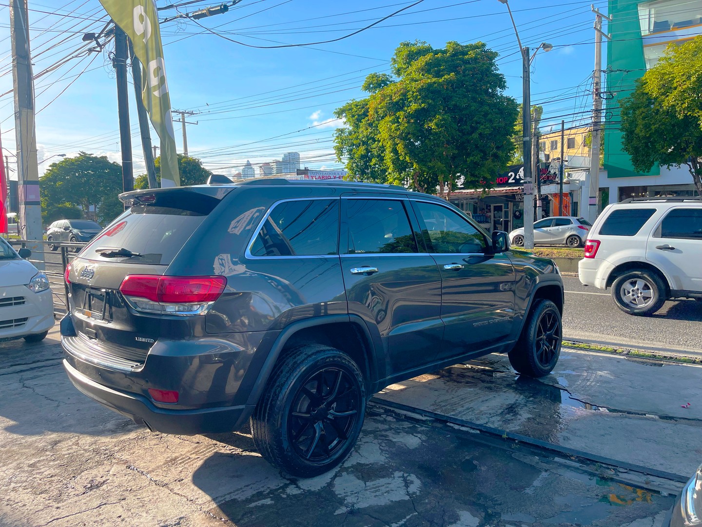 jeepetas y camionetas - 2019 Jeep Grand Cherokee Limited 3