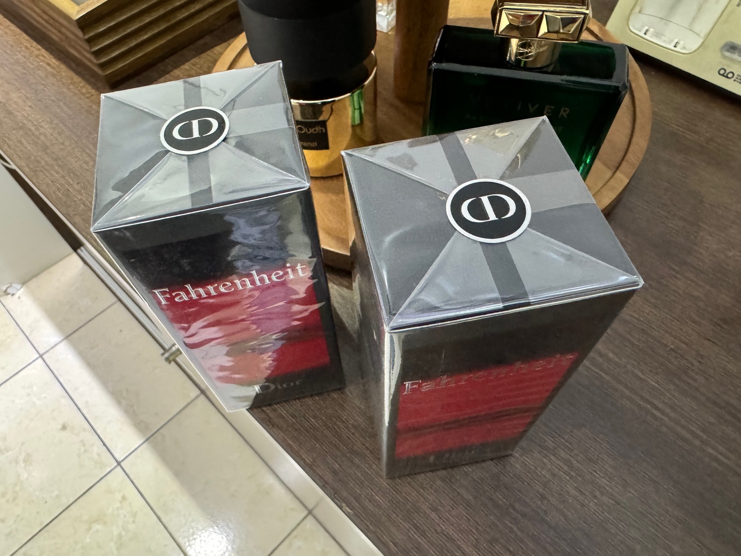 salud y belleza - Perfume Dior Fahrenheit EDT 100ML Nuevos, Originales RD$ 6,700 NEG 1