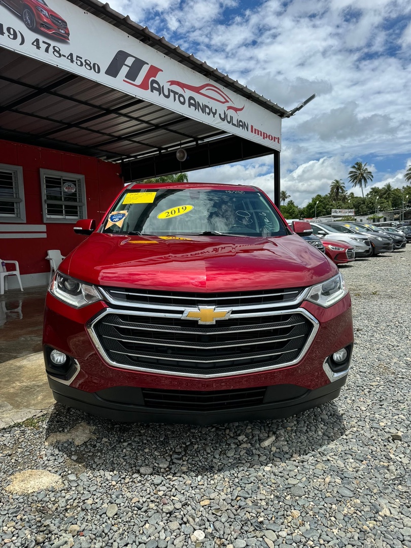 jeepetas y camionetas - Chevrolet Traverse LT 2019 