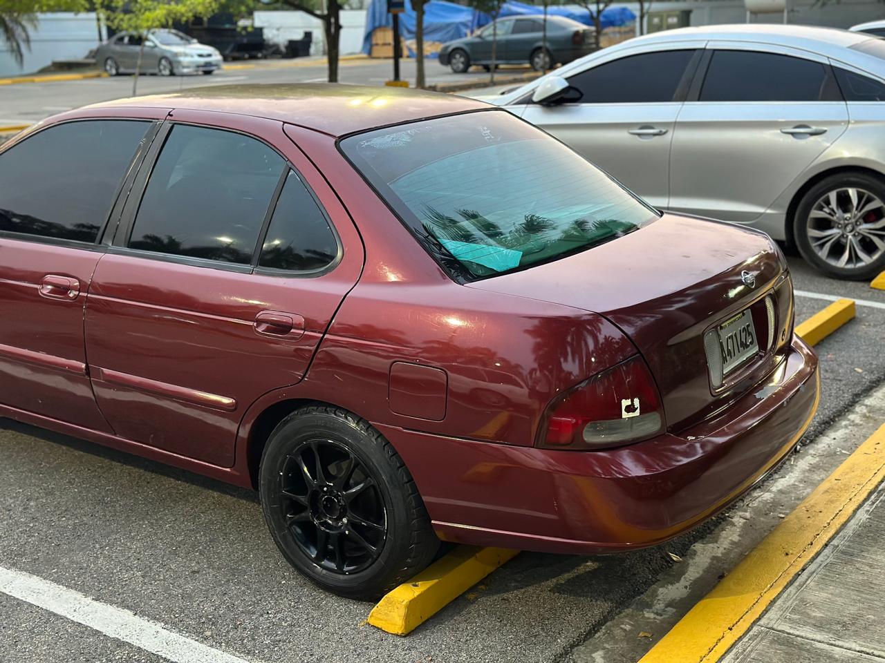 carros - Nissan sentra 2002 4