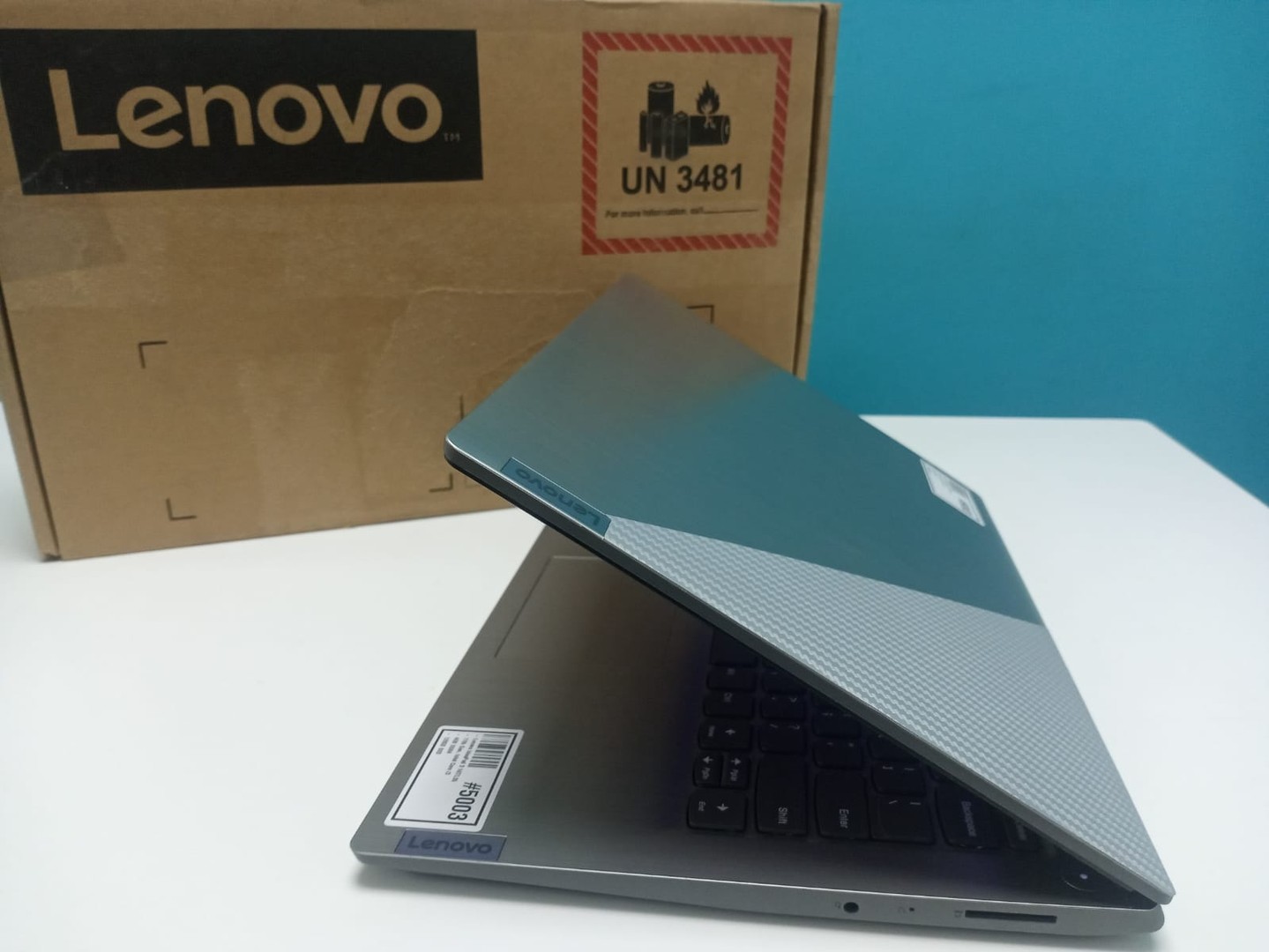 computadoras y laptops - Laptop, Lenovo IdeaPad 3 14ITL05 / 11th Gen, Intel Core i3 / 4GB DDR4 / 128GB SS 7