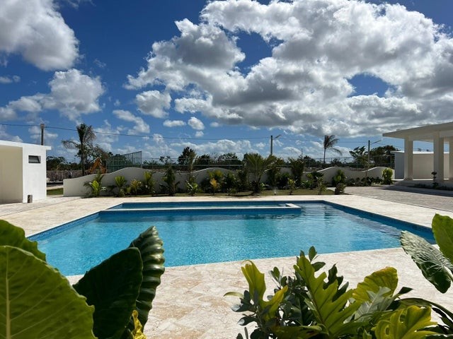 casas - Casa en venta Punta Cana #24-1648 dos dormitorios, piscina, canchas, gazebo
 8