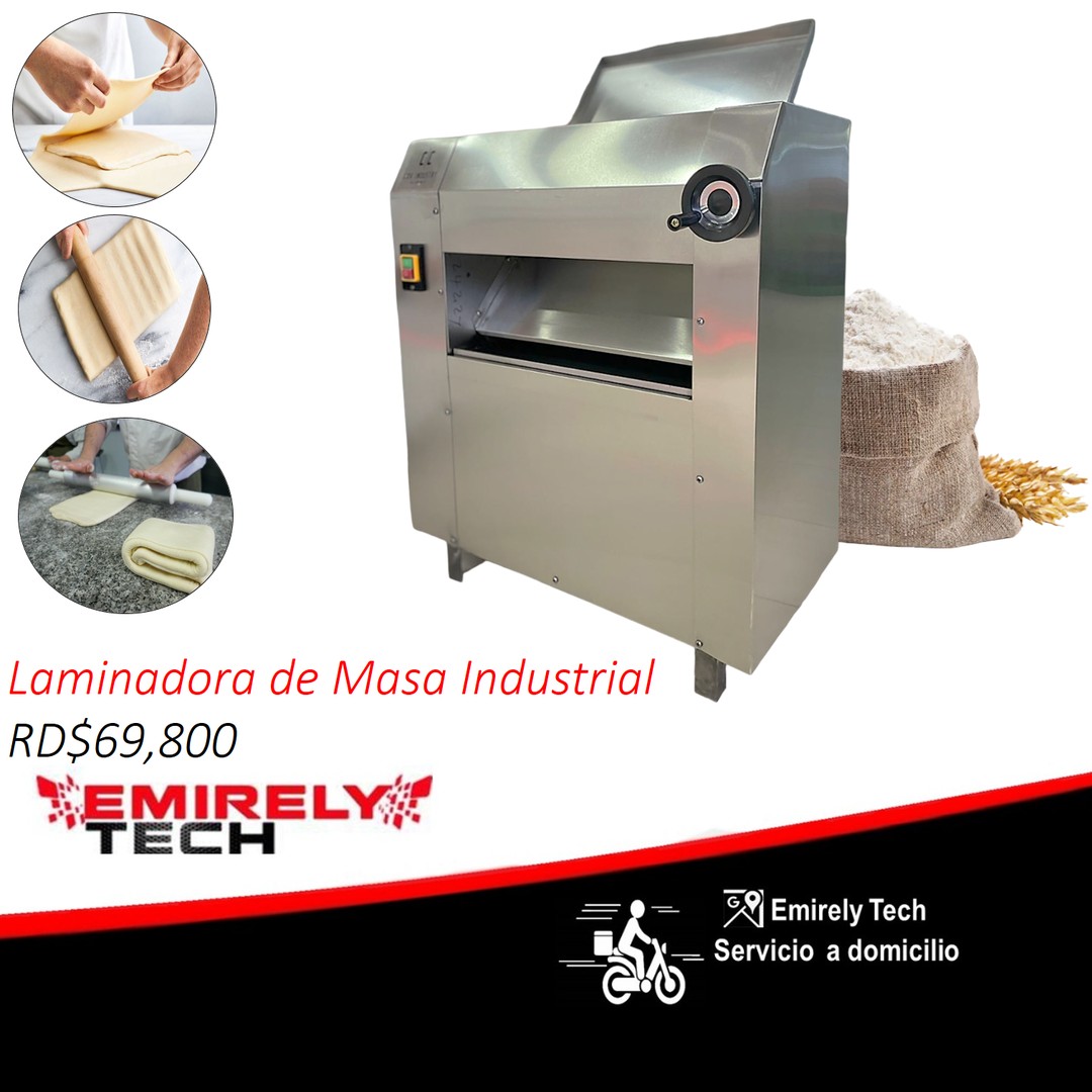 equipos profesionales - Maquina amasadora industrial máquina de rodillos laminadora de hacer masa harina