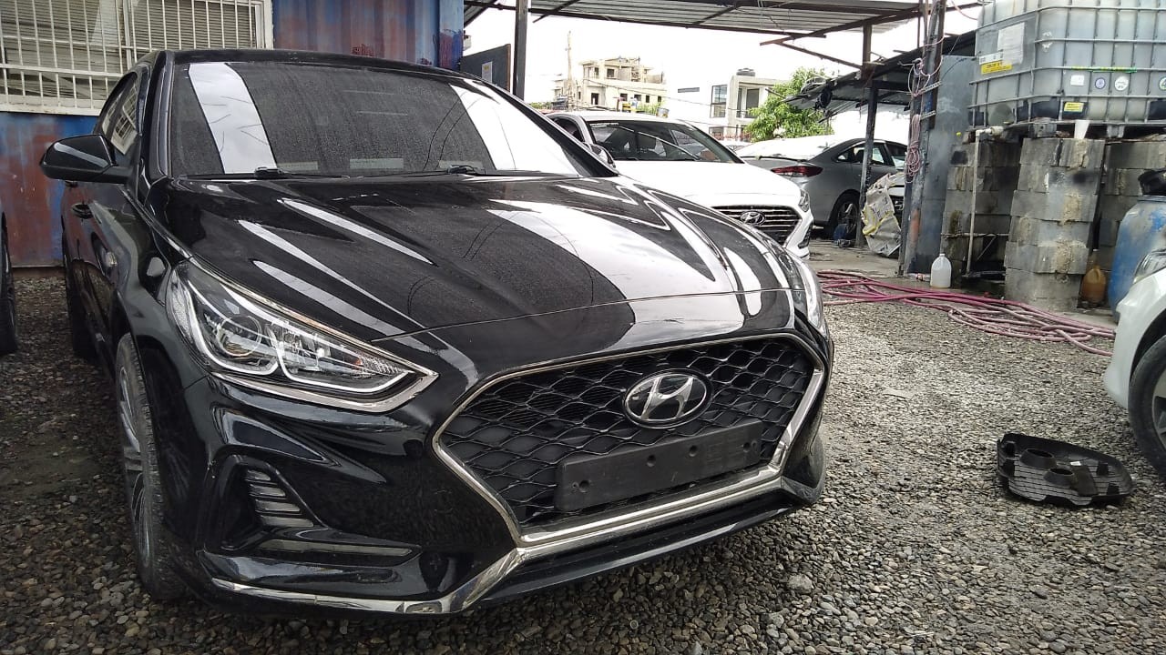 carros - HYUNDAI SONATA NEW RISE 2021 NEGRO 0