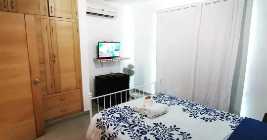 apartamentos - Estudio amueblado 4to piso centro de la ciudad  2