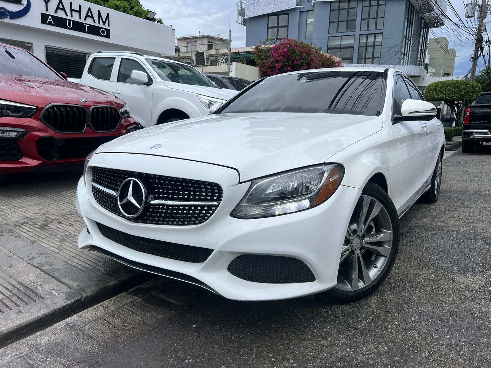 carros - Mercedes benz C300 2016