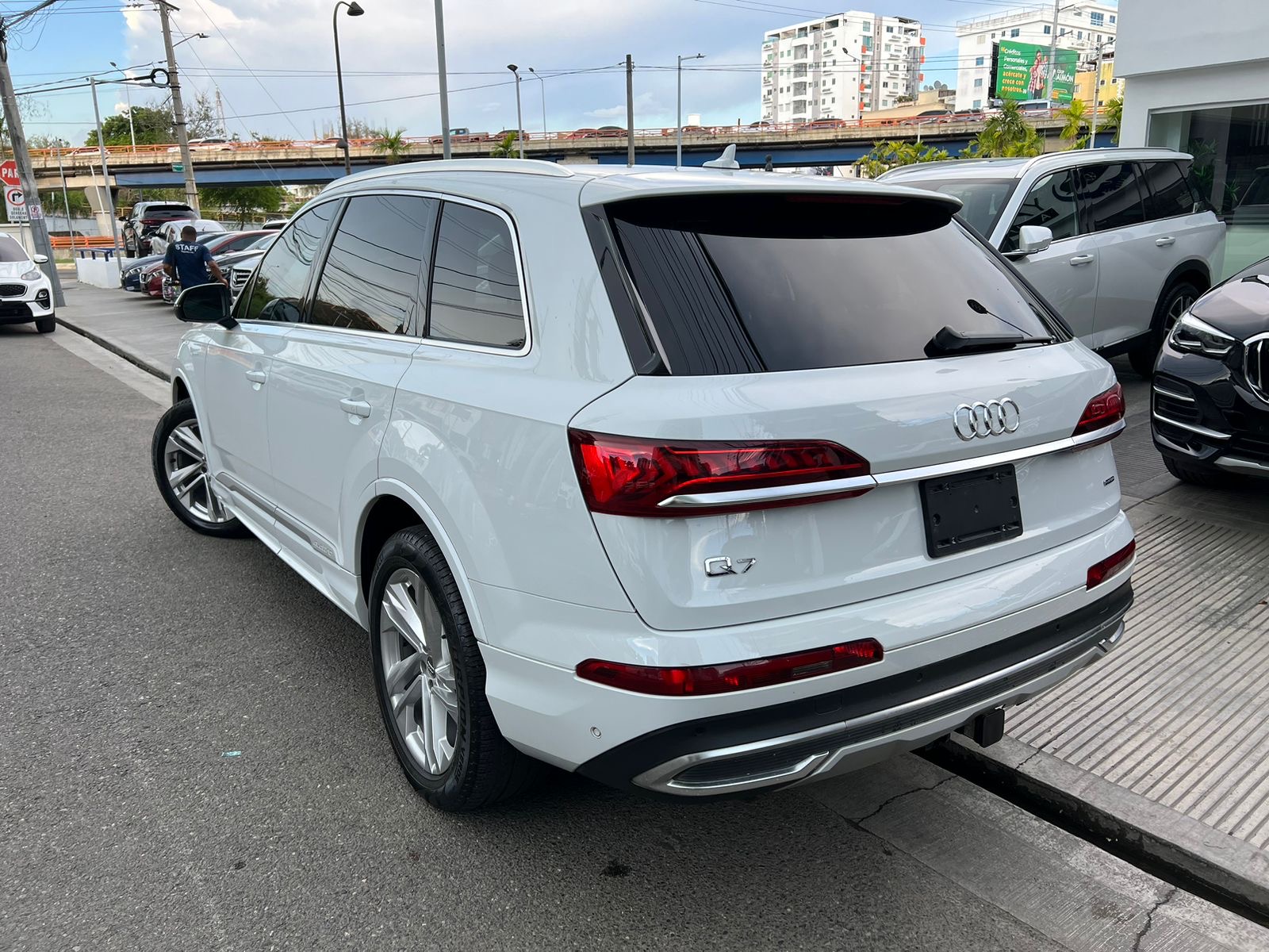 jeepetas y camionetas - AUDI Q7 PREMIUM PLUS 2021 9