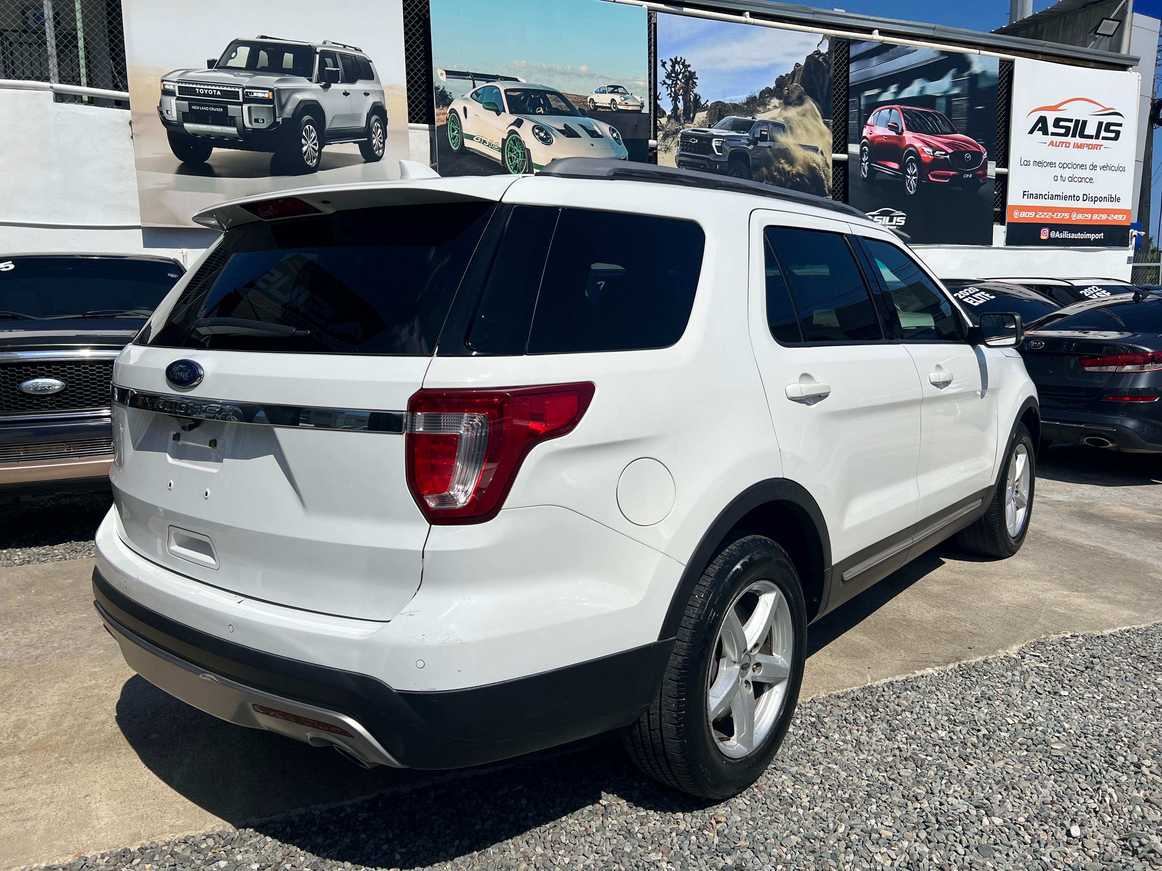 jeepetas y camionetas - Ford Explorer XLT 2017  3