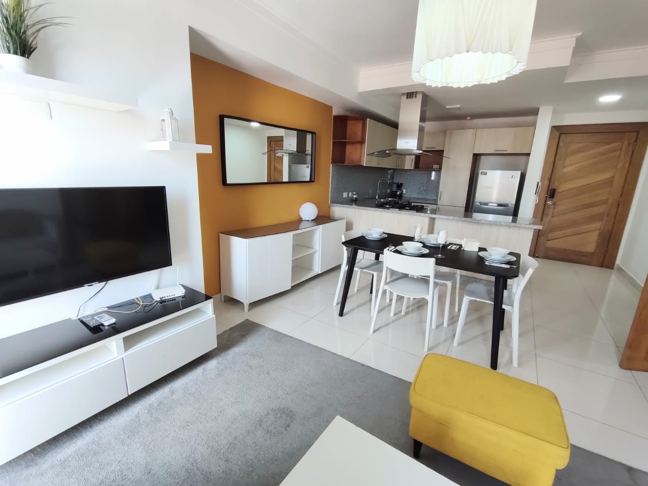 apartamentos - Apartamento en Venta Amueblado 
Mirador Norte
USD175,000
Mantenimiento:RD$6,000 1