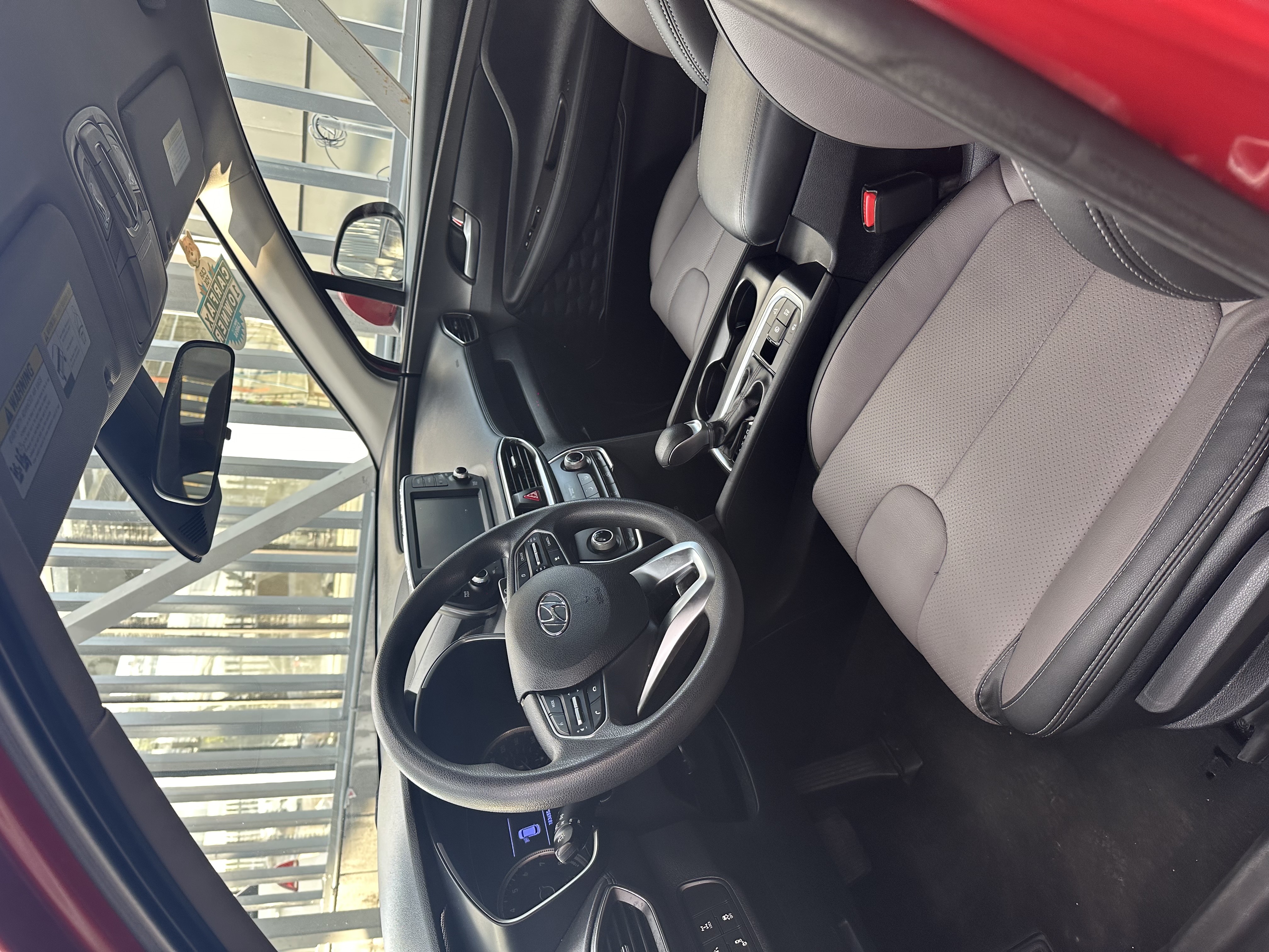 jeepetas y camionetas - HYUNDAI SANTA FE SE 2019 8