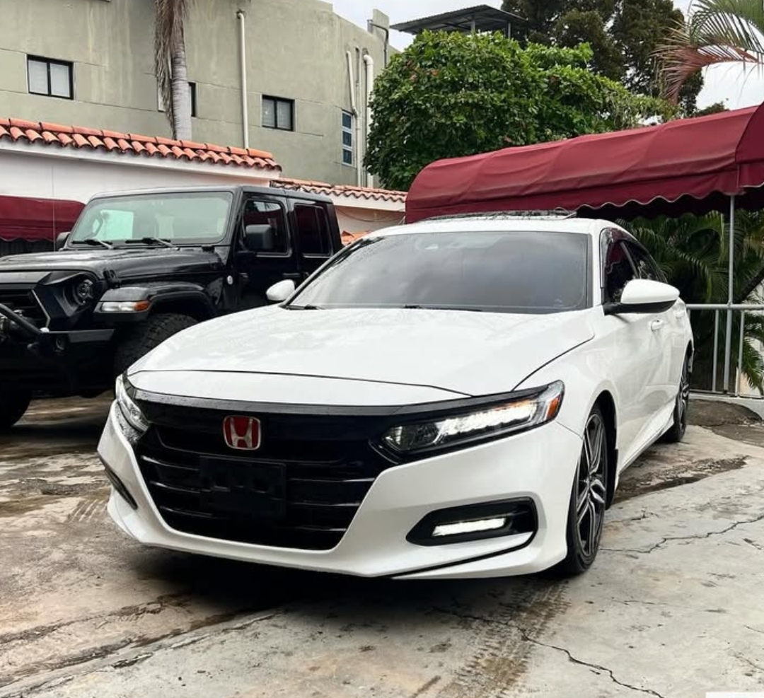 carros - 2018 Honda Accord Sport 2.0T 6