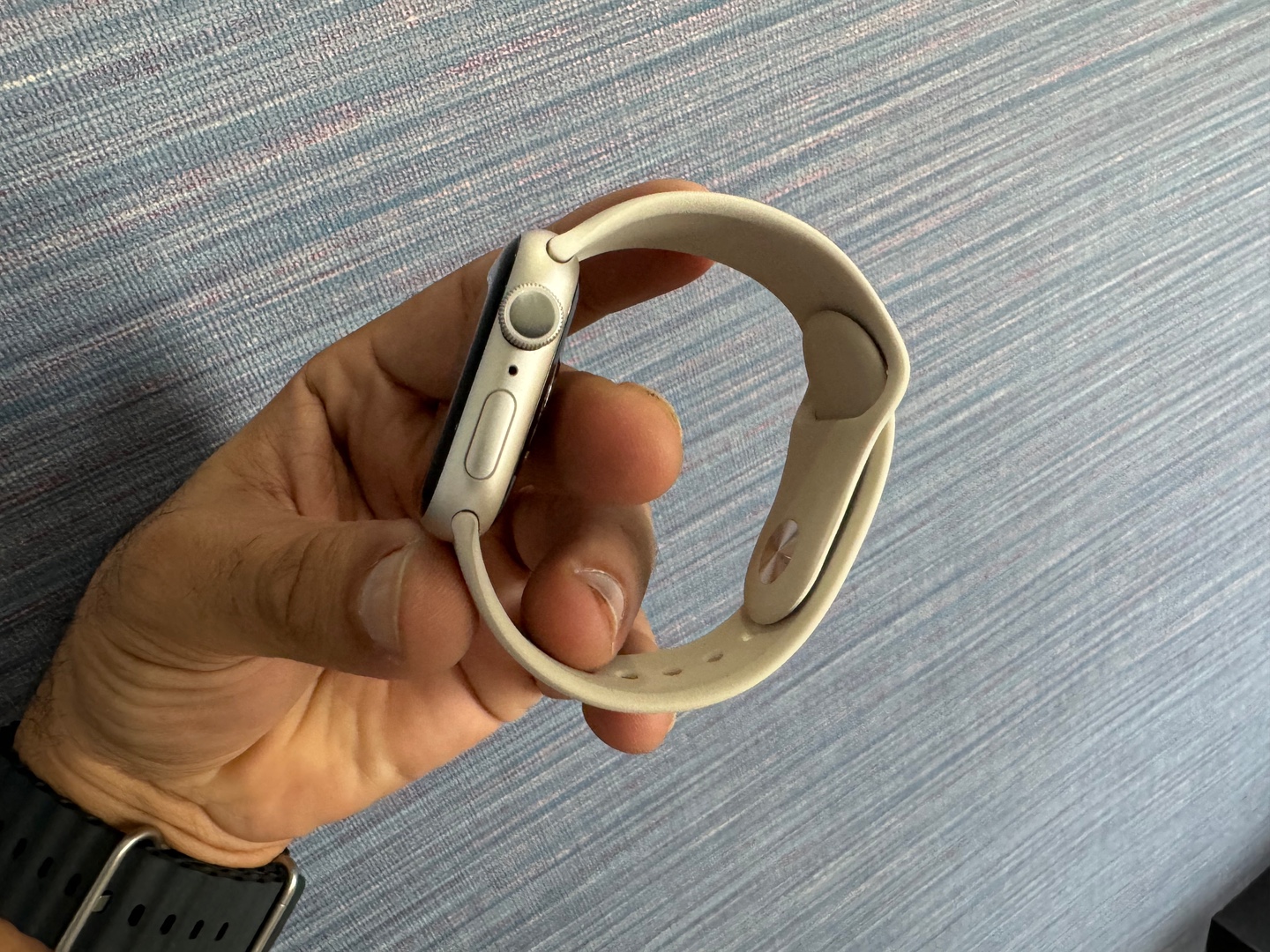 accesorios para electronica - Apple Watch Series 8 41mm Starlight Impecable Condiciones, RD$ 15,500 NEG 2