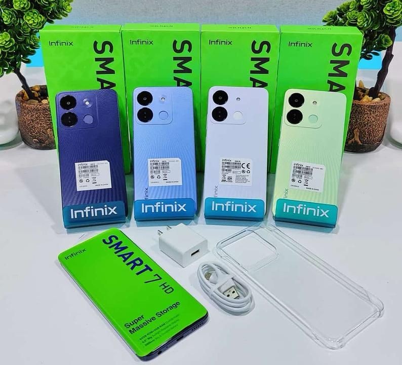 celulares y tabletas - Infinix Smart 7 64GB + 7GB RAM
 0