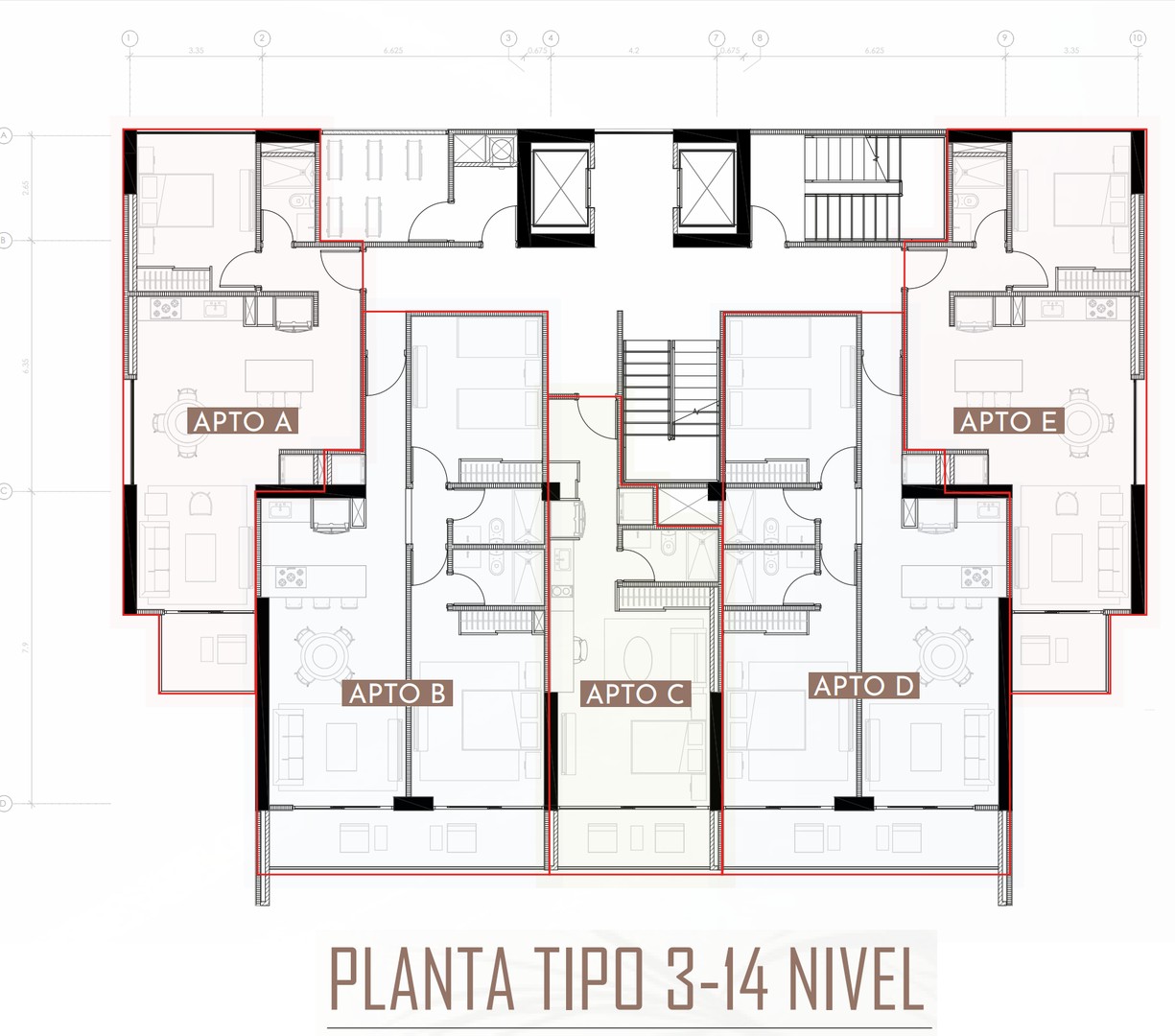 apartamentos - Apartamento en venta en Juan Dolio, Proyecto residencial en zona turística 5