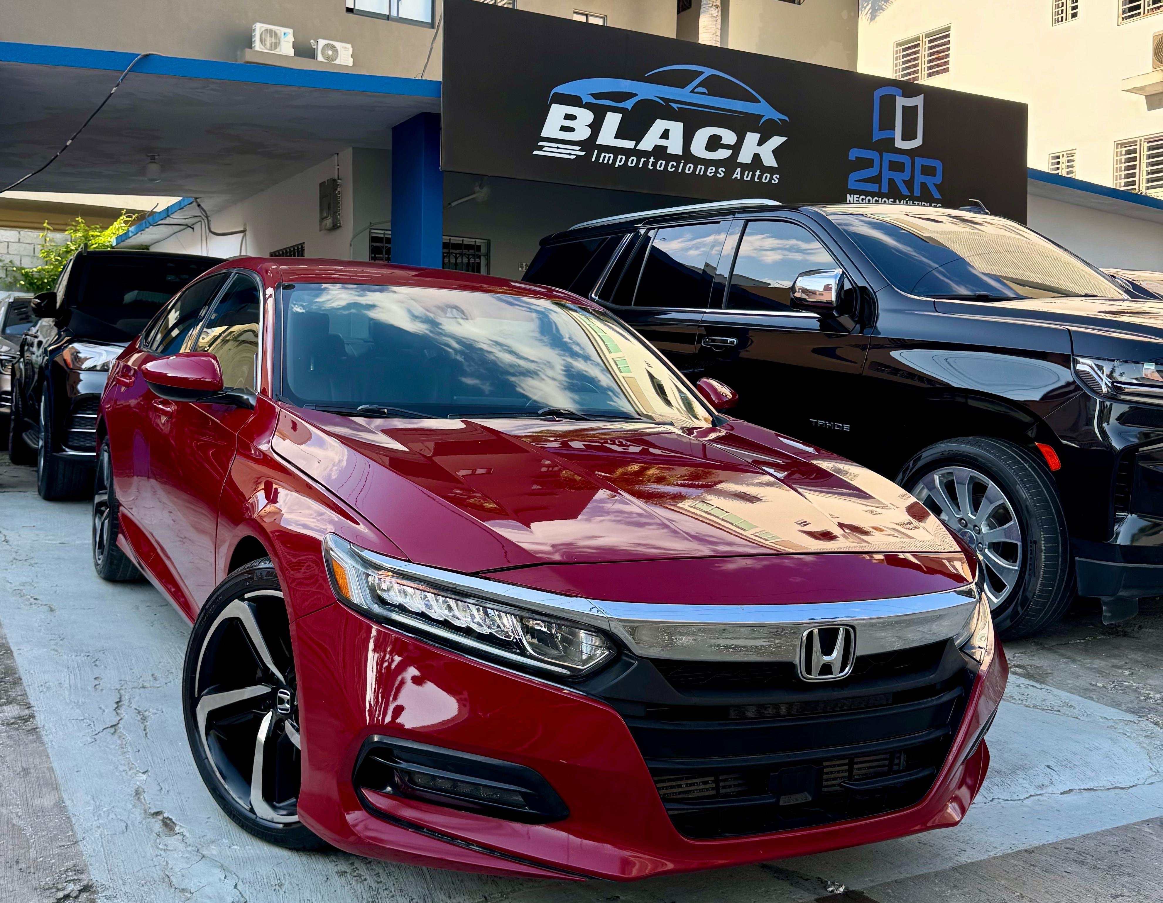 carros - Honda Accord Sport 1.5 2018