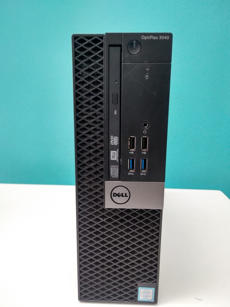 computadoras y laptops - Desktop, Dell OptiPlex 3040 / 6th Gen, Intel Core i3 / 8GB DDR3 / 250GB SSD 1