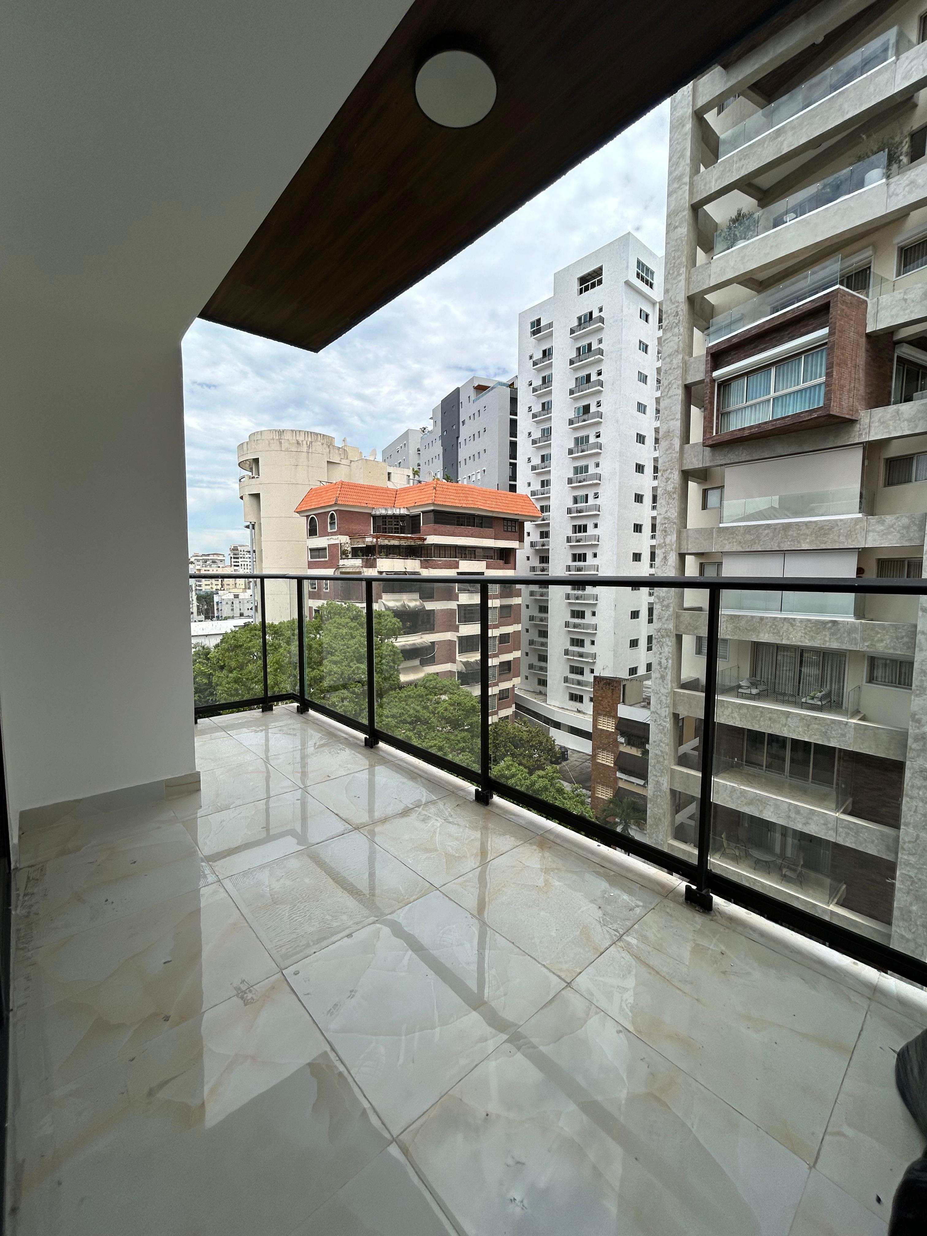 apartamentos - RENTO APARTAMENTO AMUEBLADO EN NACO MODERNO 4