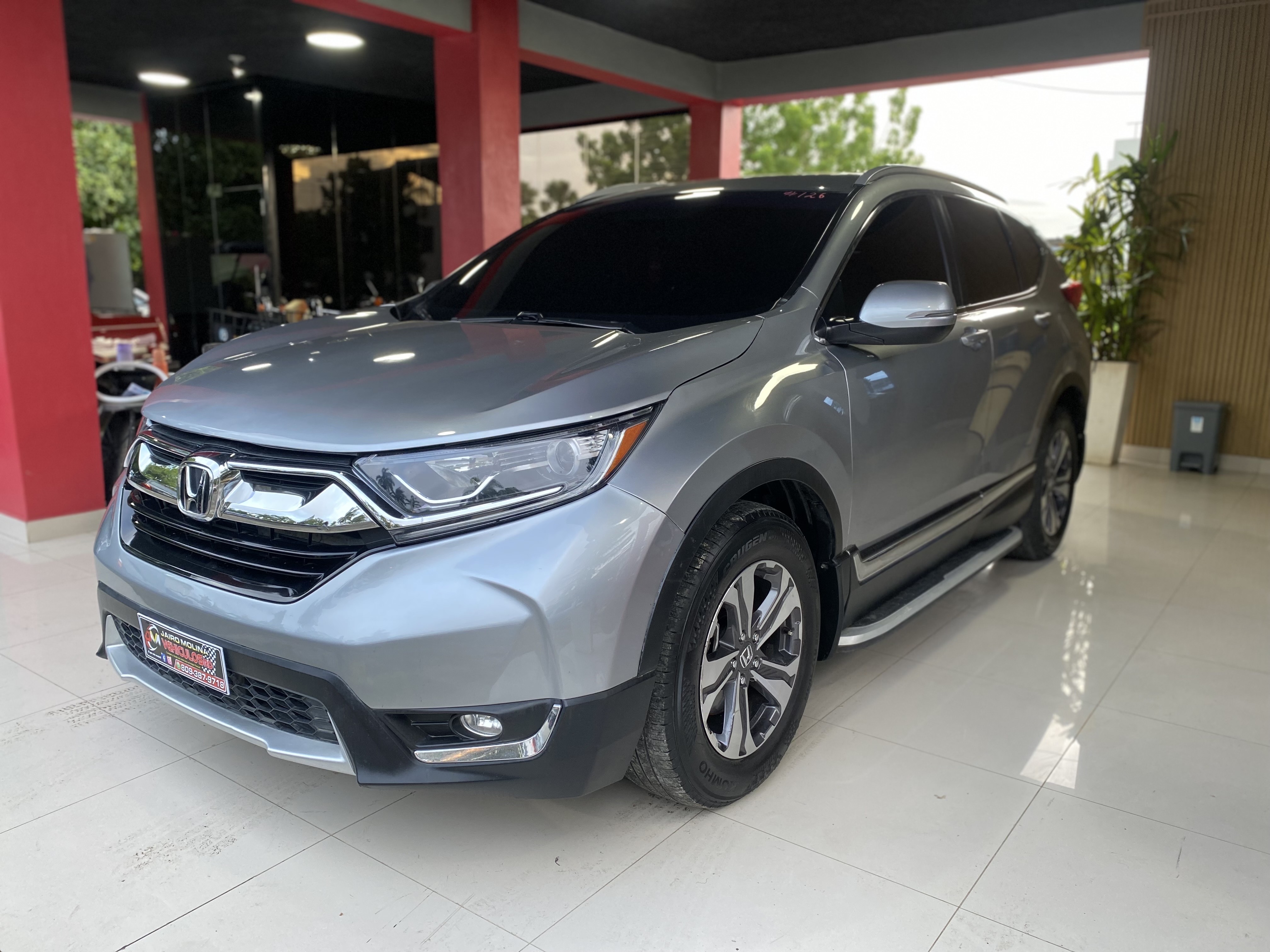 jeepetas y camionetas - HONDA CRV 2017 CLEAN CARFAX