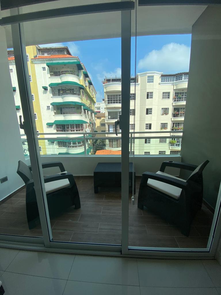 apartamentos - Alquilo apto amueblado en Bella Vista, 1 hab