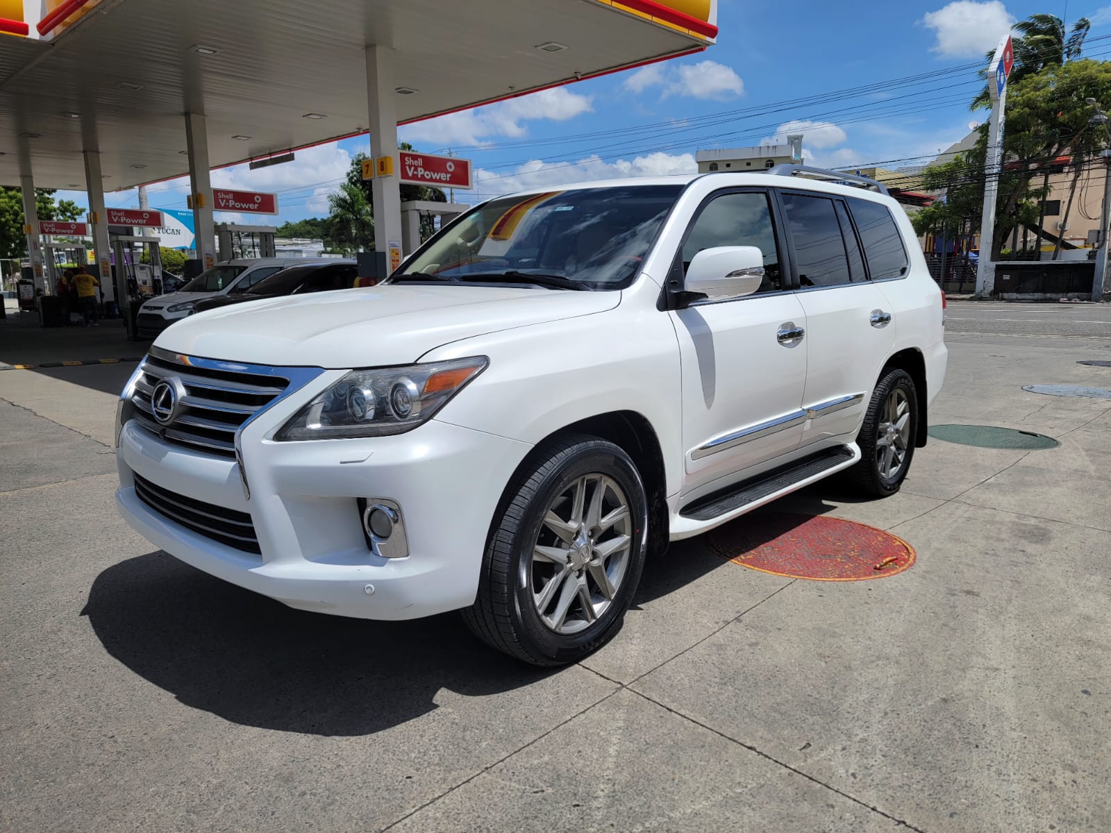 jeepetas y camionetas - lexus lx570 2013  3