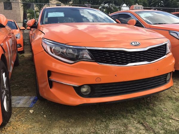 carros -  K5 2016 MAMEY CAJA NUEVADESDE: $560,000-Automático