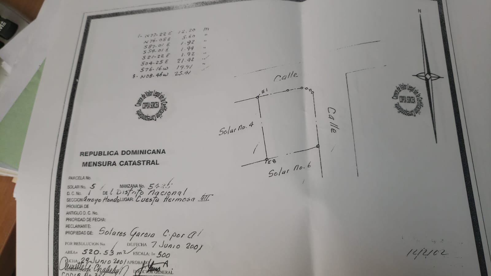 solares y terrenos - Solar de 520m2 en Cuesta Hermosa III 0