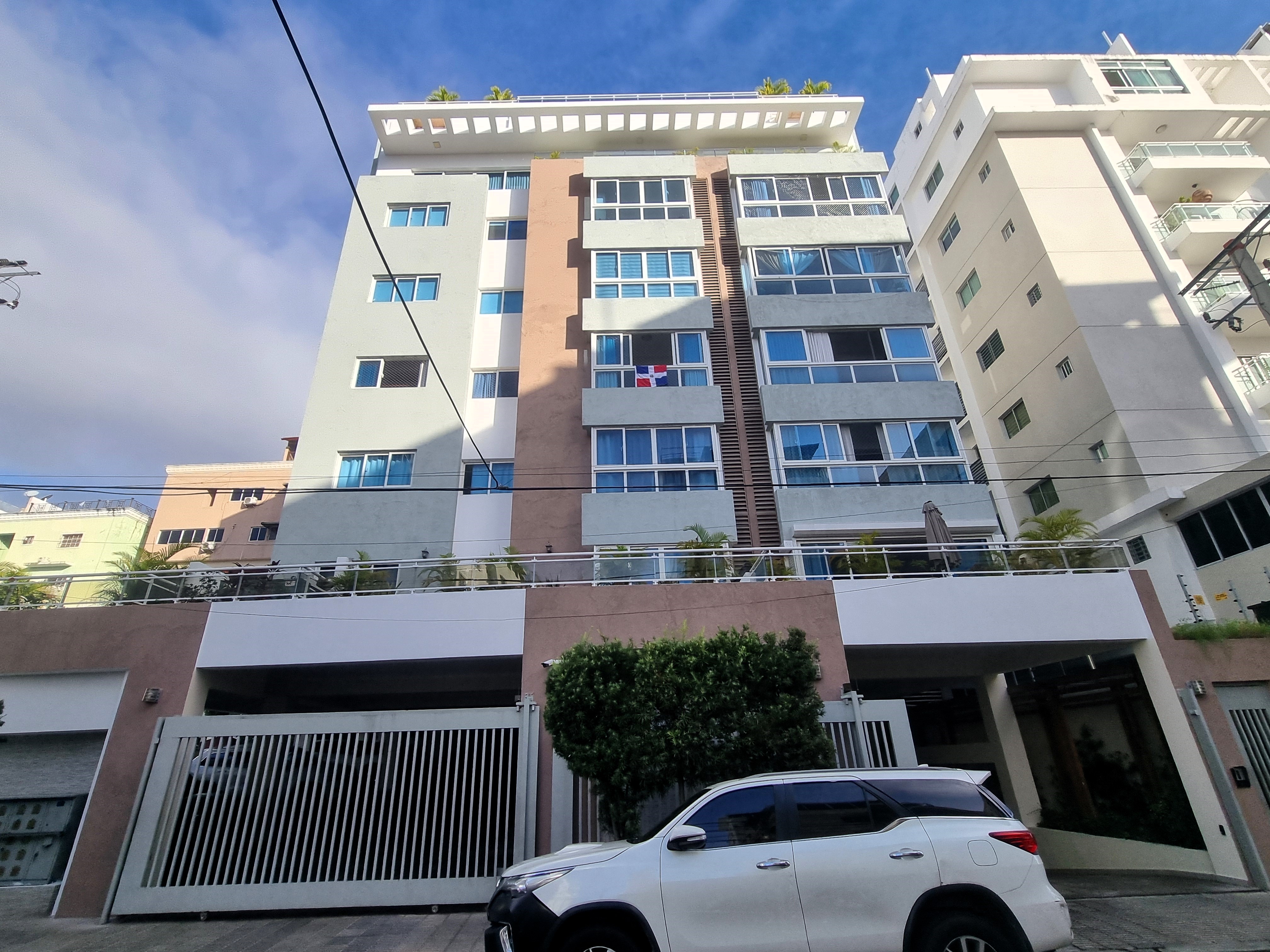 apartamentos - Apartamento en venta Amueblado Bella Vista 