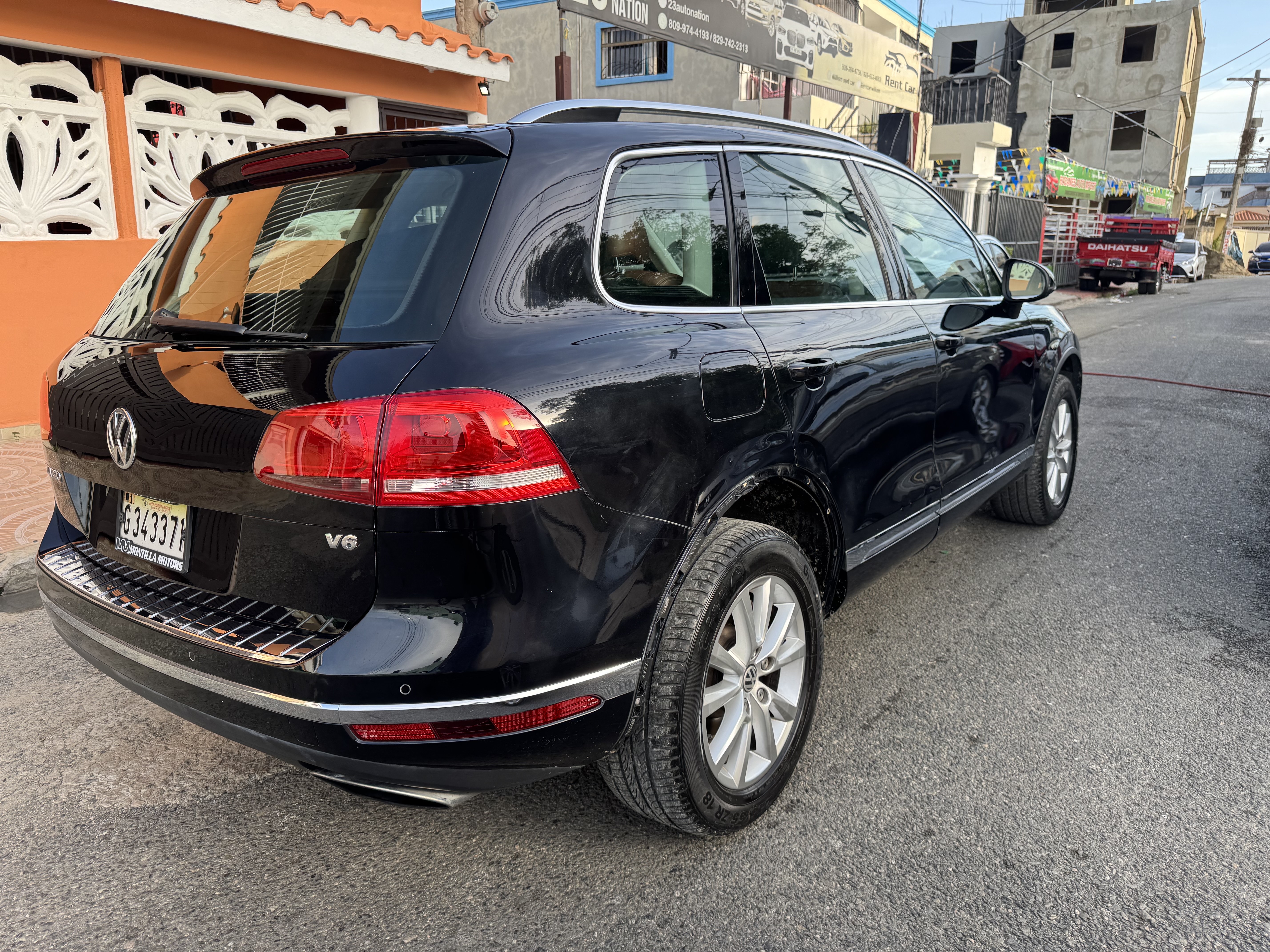 jeepetas y camionetas - volkswagen toureg 2016 avelino abreu 5