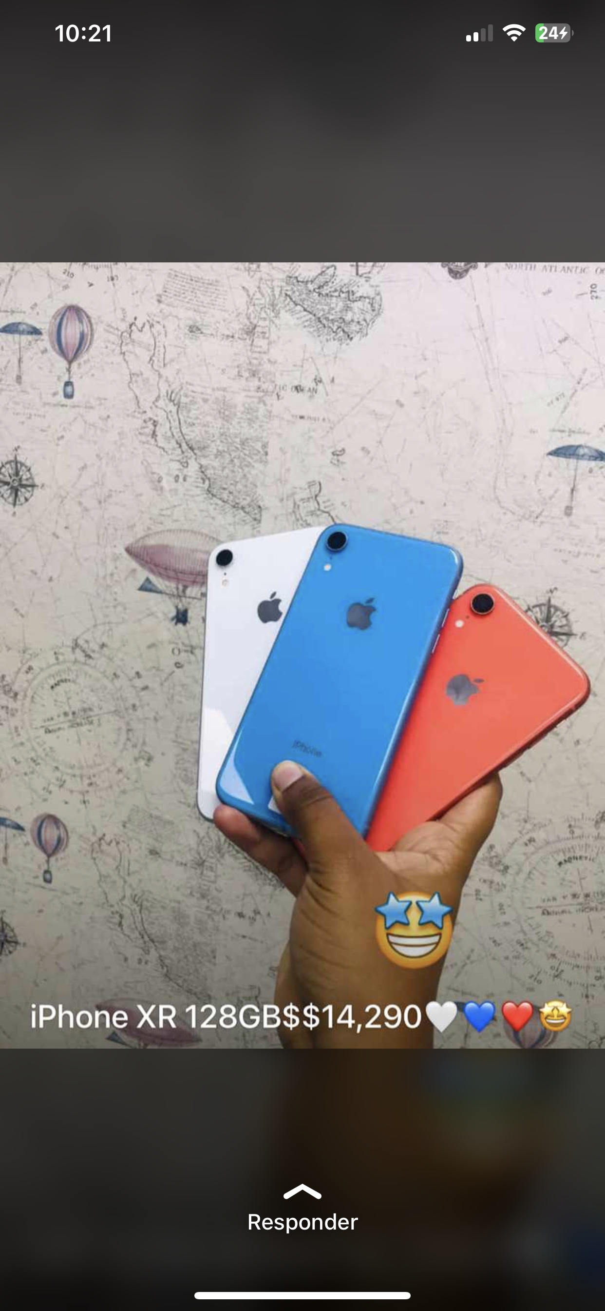 celulares y tabletas - iPhone XR de 128Gb