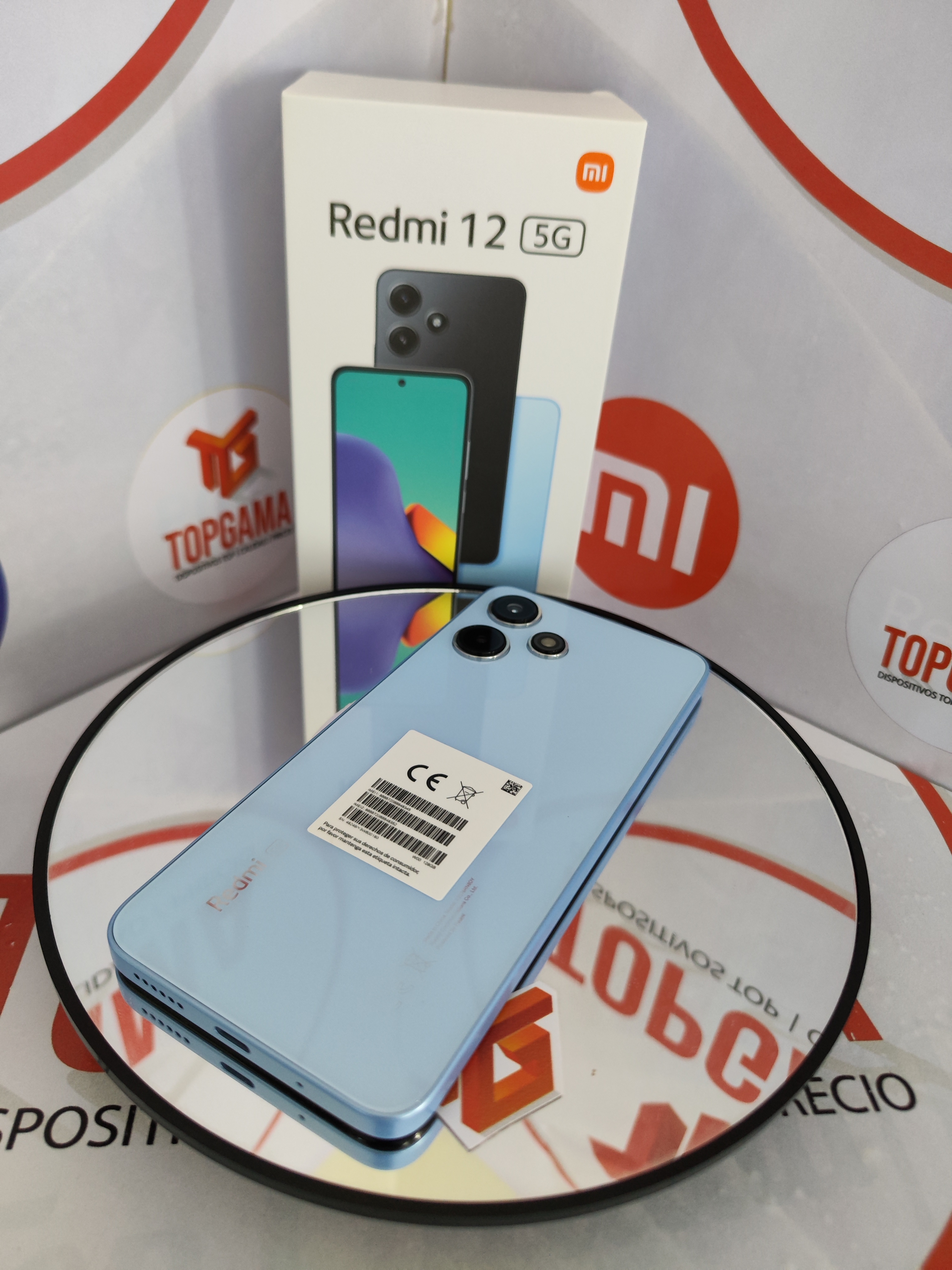 celulares y tabletas - REDMI 12 5G, 4GB RAM + 128GB ROM 7