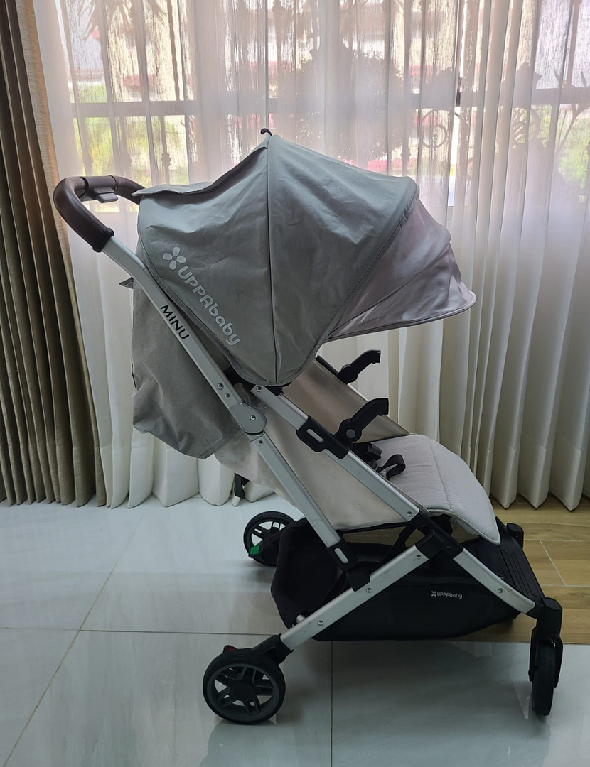 coches y sillas - Coche Uppababy Minu V2 plegable