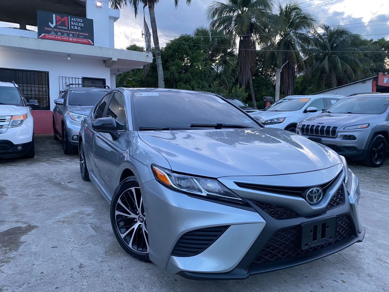 carros - Toyota camry se 2019 3