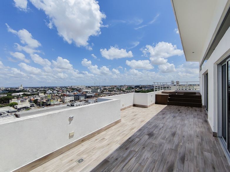 penthouses - Naco linea blanca pentouse 3 habitaciones 3.5 banos 3 parqueos 5