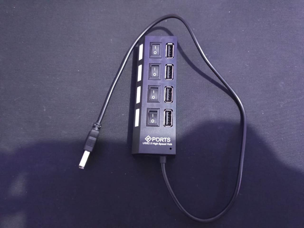 computadoras y laptops - Adaptador USB 2.0 - USB Hub 2.0 (Usado como nuevo) 2