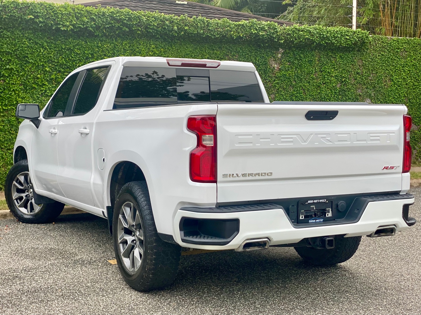 jeepetas y camionetas - Chevrolet Silverado RST 2020 5