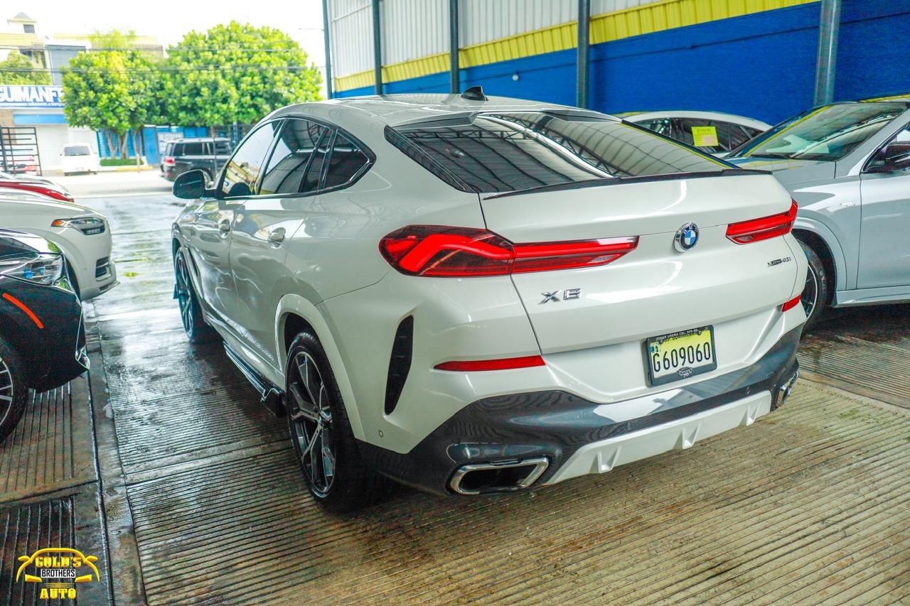 jeepetas y camionetas - BMW X6 XDrive40i M Package 2020 Clean Carfax 3