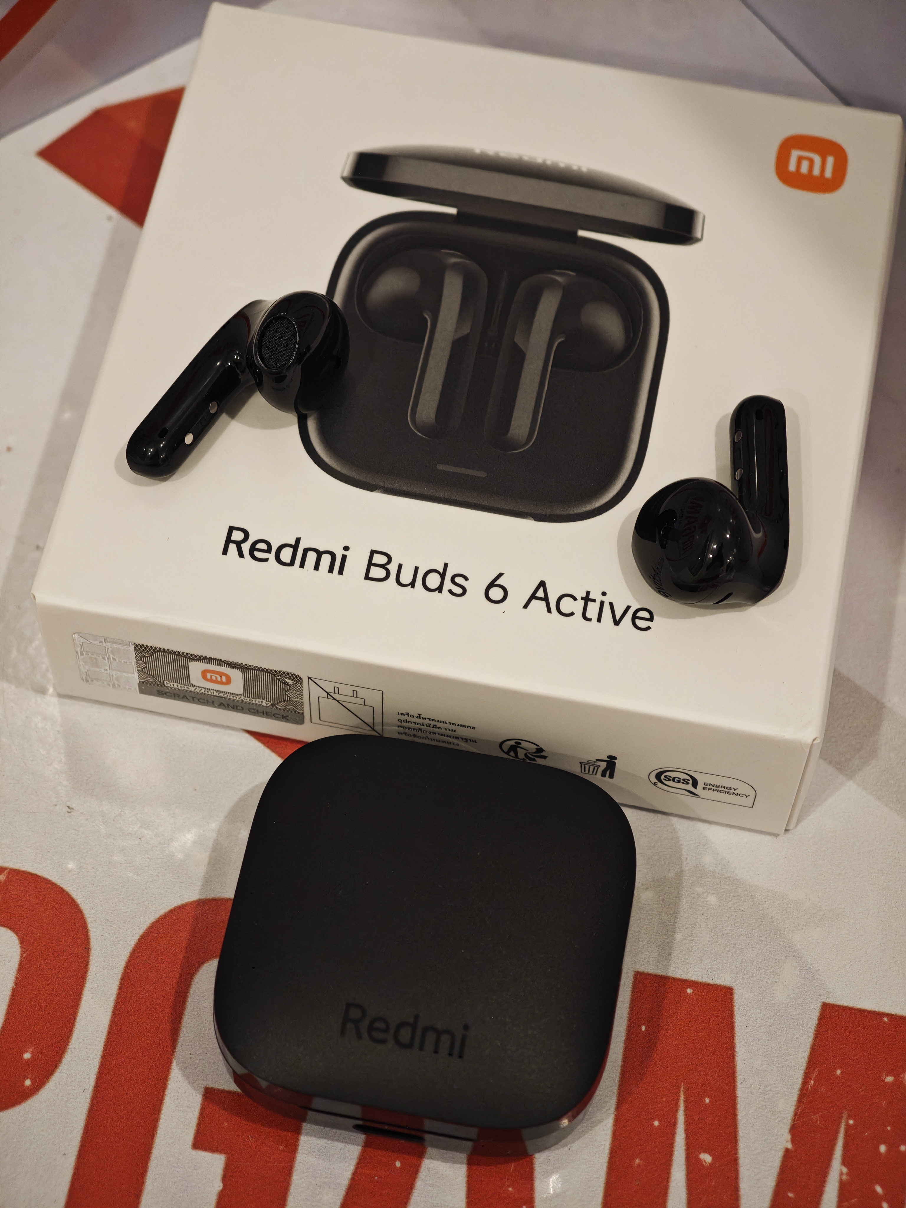 otros electronicos - Redmi Buds 6 Active  1