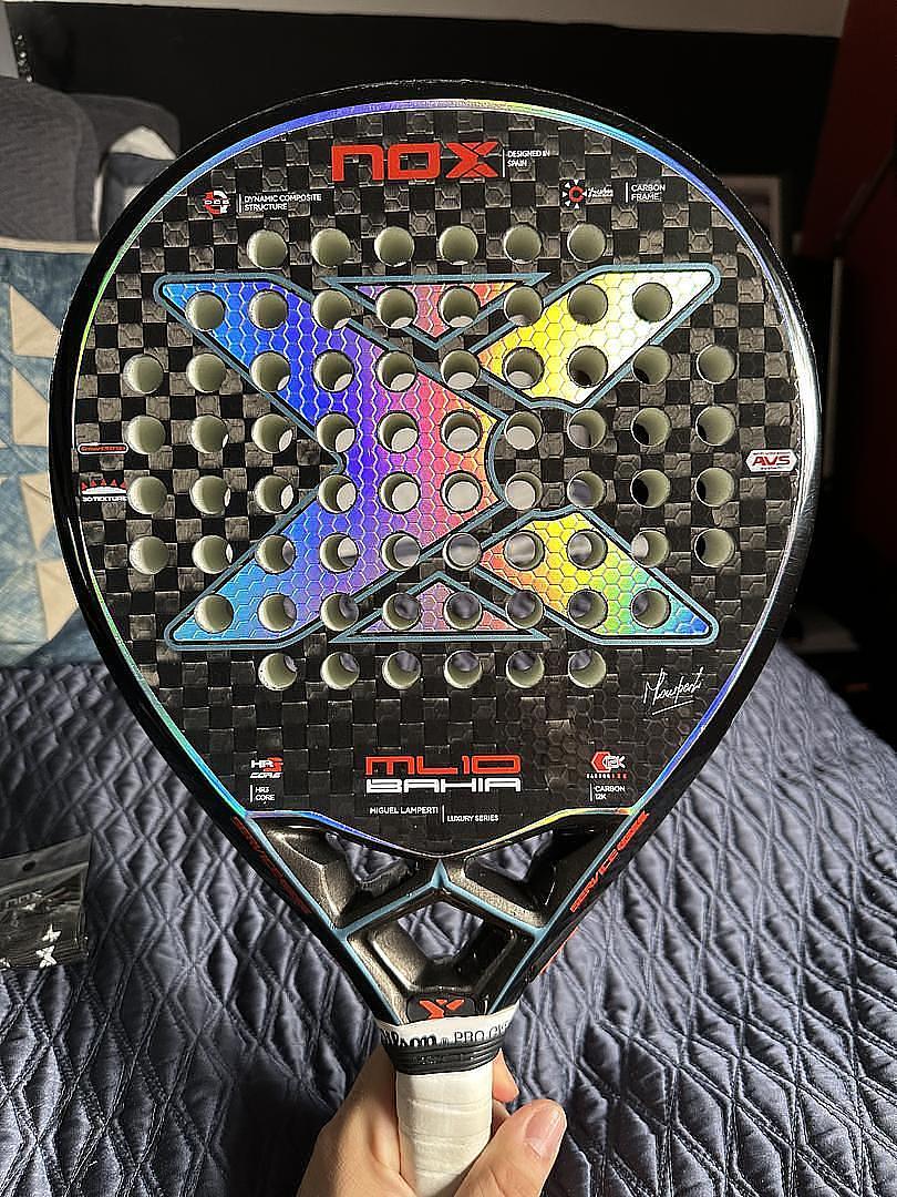 deportes - Pala Padel Nox ML10 Bahía 2023  6