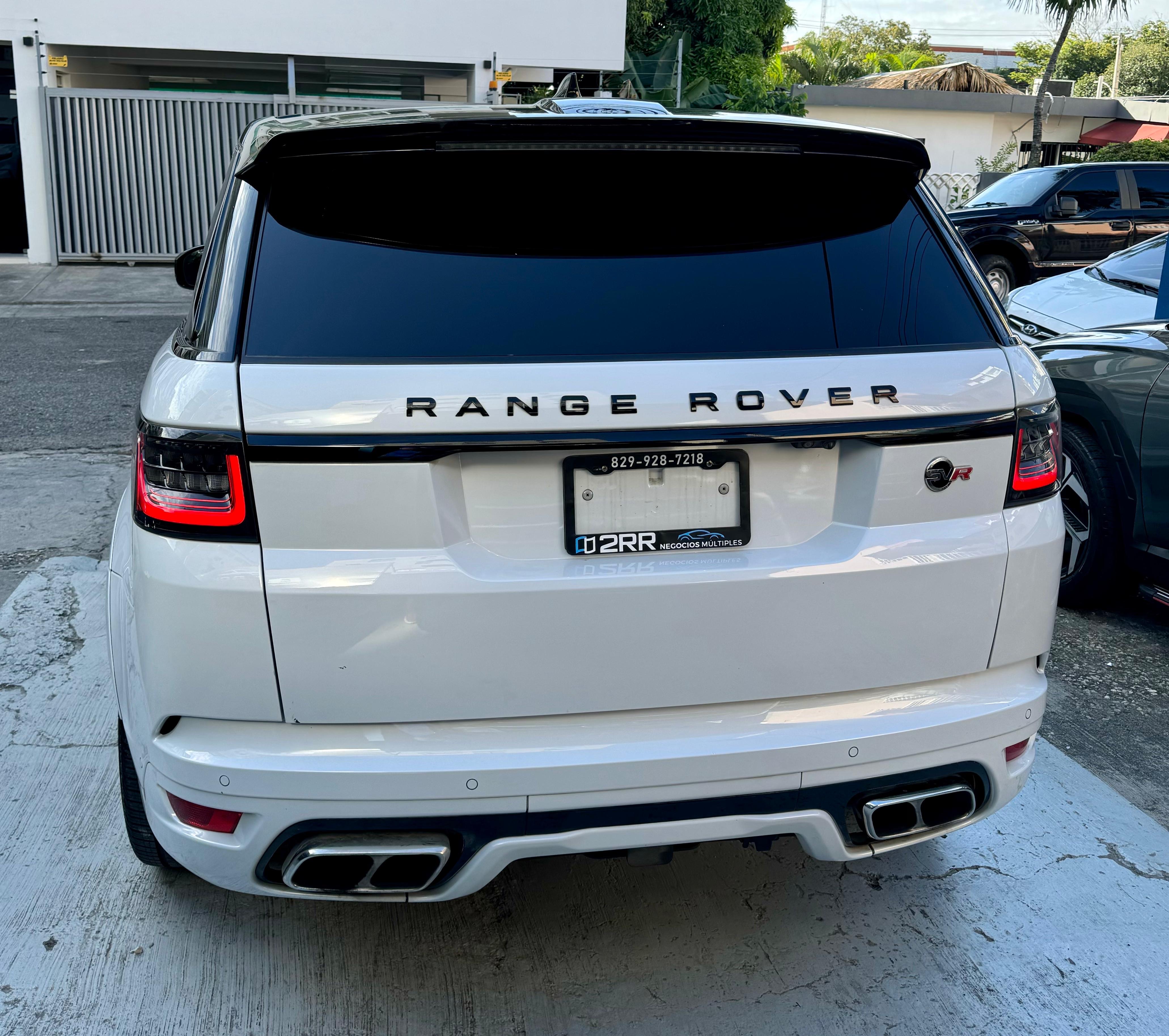 jeepetas y camionetas - Land Rover Range Rover SVR 2018 2