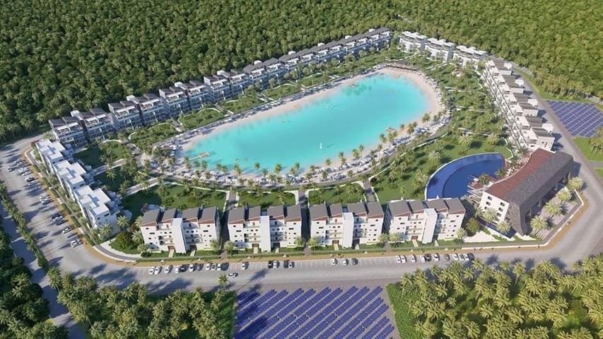apartamentos - Proyecto en venta Punta Cana #22-2826 cuatro dormitorios, balcón, línea blanca.
 7