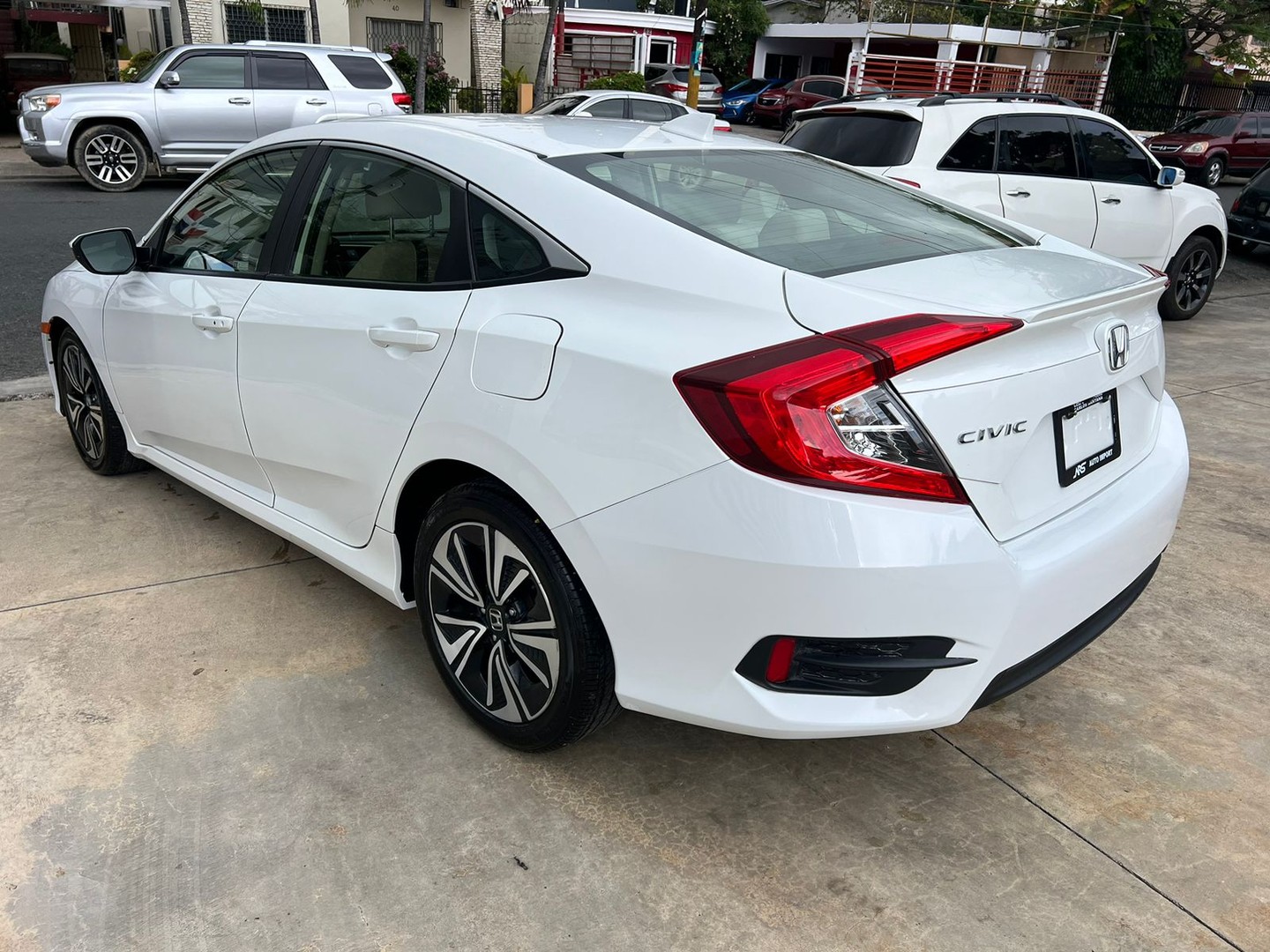 carros - honda civic ext 2018 7