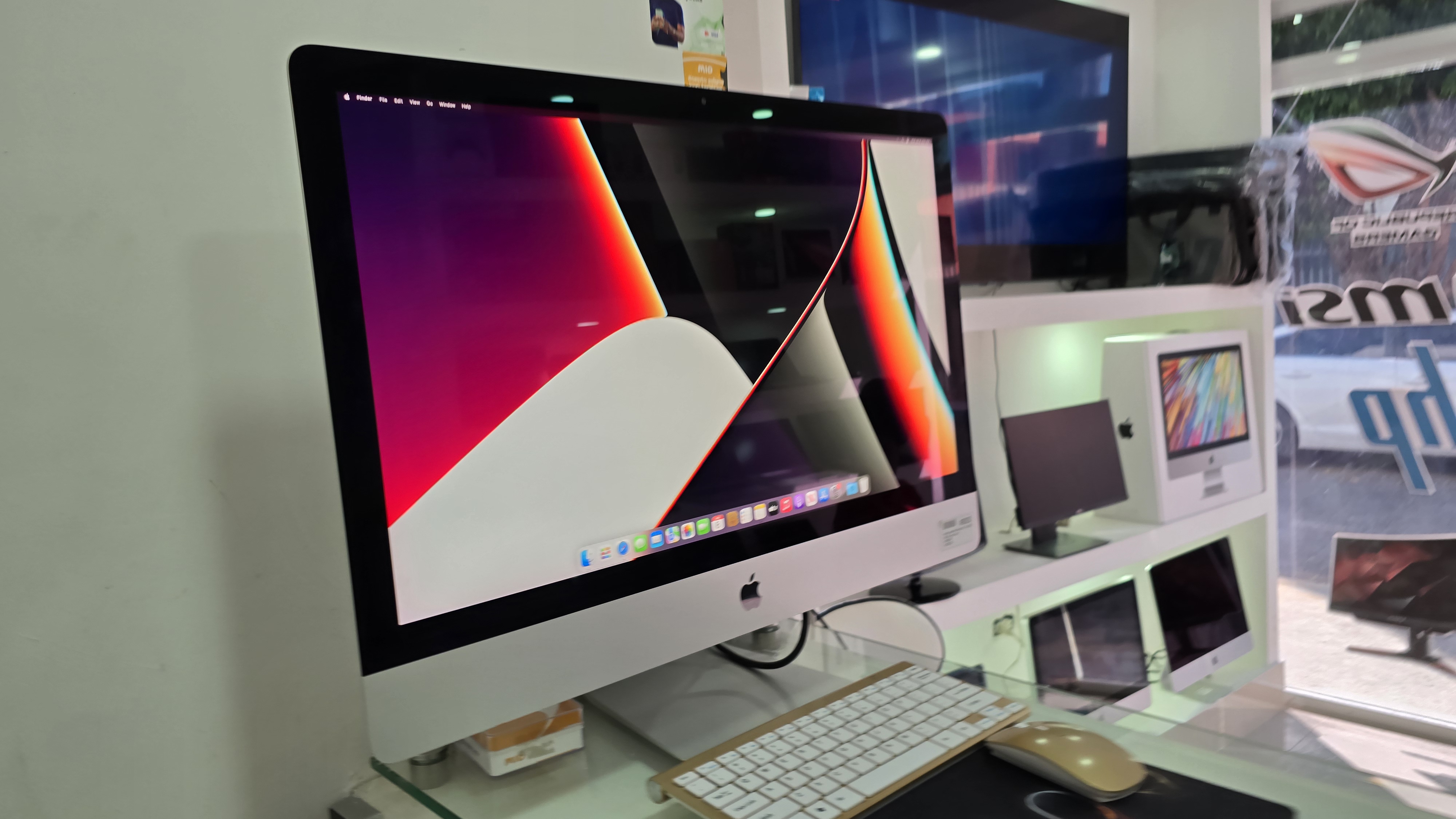 computadoras y laptops - imac Retina 5K 27 Pukg Core i5 3.2ghz Ram 16gb Disco 512gb SSD año 2015