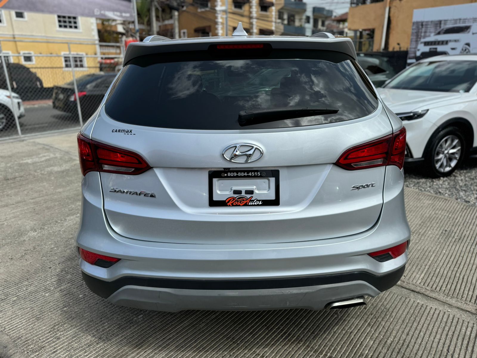 jeepetas y camionetas - Hyundai Santa Fe Sport 2018 4