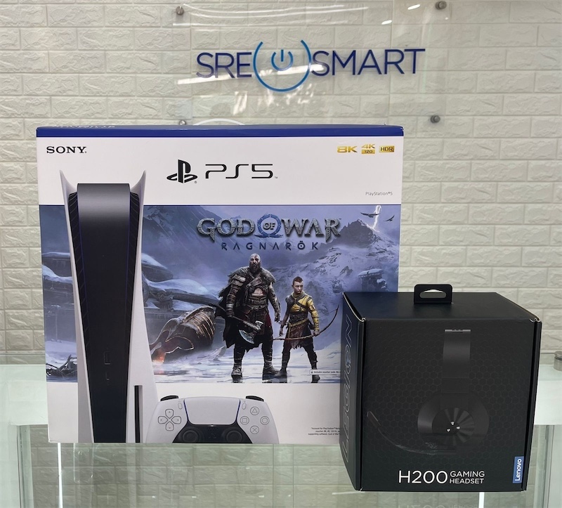 consolas y videojuegos - *SONY PLAYSTATION 5 GOD OF WAR 825GB CD ( DISCO ) NUEVO, SELLADO*