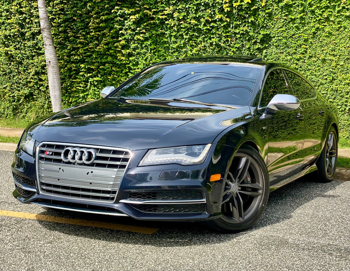 carros - Audi S7 2015