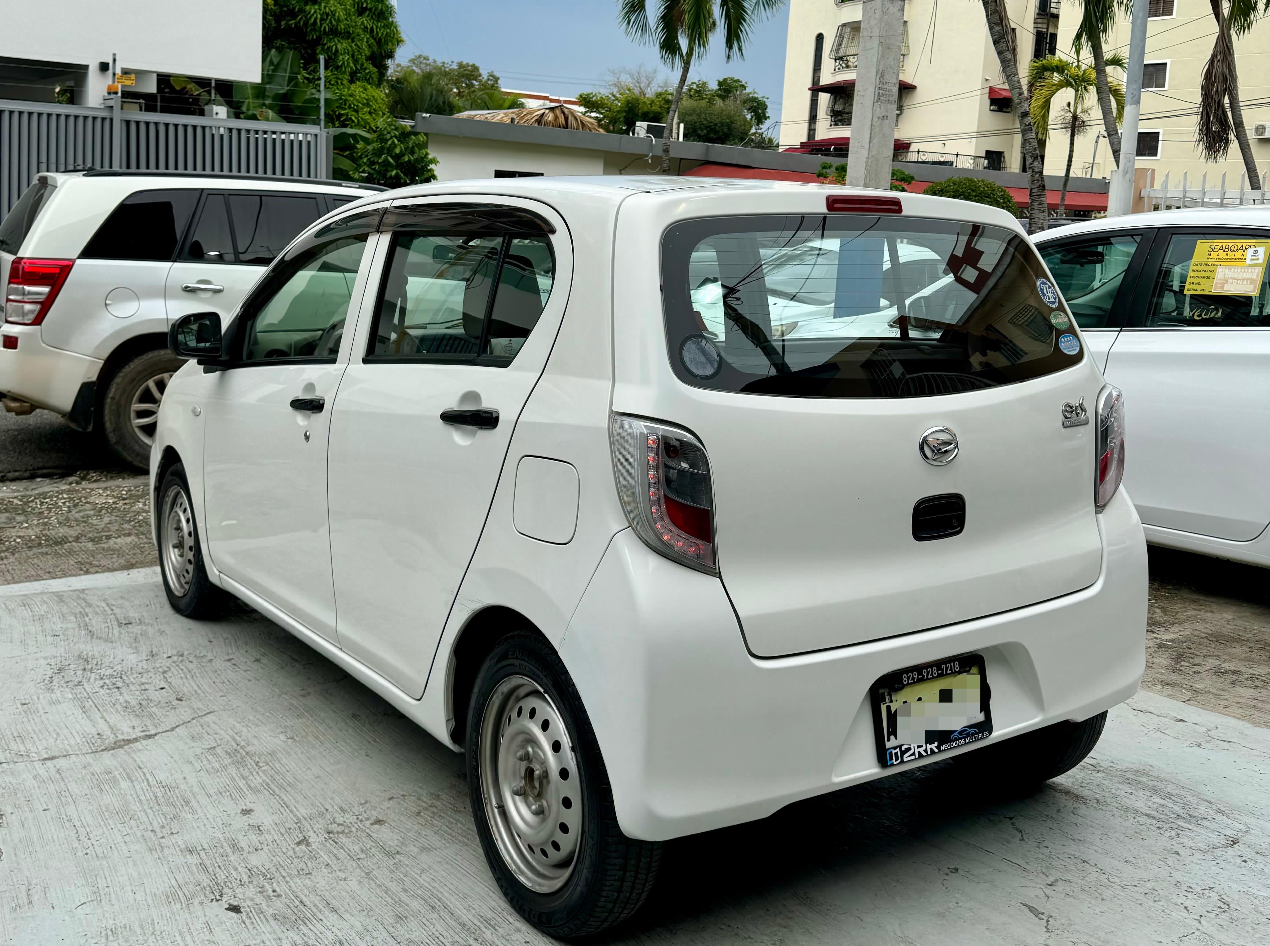 carros - Daihatsu Mira 2017 2