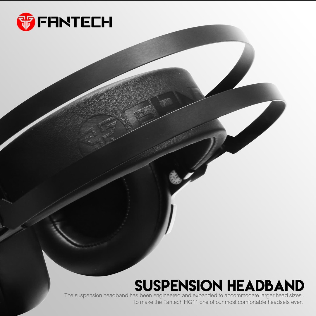 camaras y audio - Headset Fantech 7.1 Gaming (HG11 Captain) RGB Programable 1